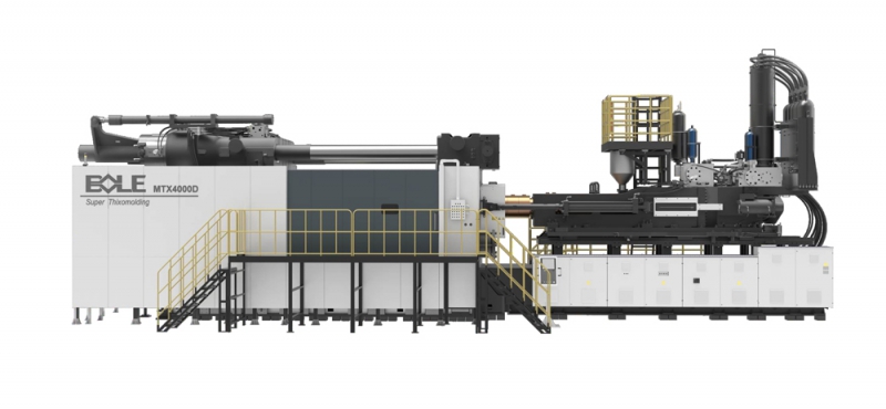 伯樂(lè)“MTX4000D”鎂合金半固態(tài)注射成型機(jī)1
